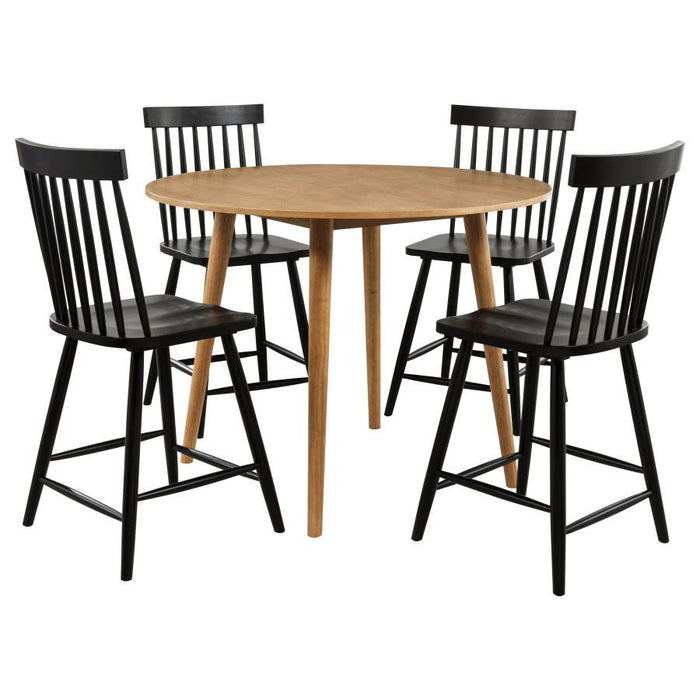 Andrews - Round Counter Dining Set