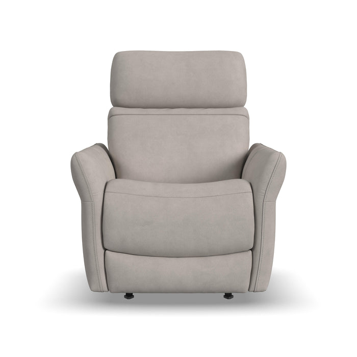 Artemis - Power Rocking Recliner With Power Headrest, Lumbar, Heat & Massage