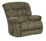 TeddyBear - Chaise Rocker Recliner - Saddle