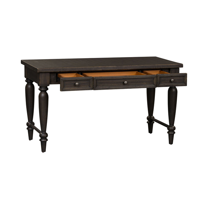 Harvest Home - Writing Desk - Black