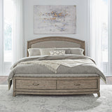 Avalon - Upholstered Storage Bed