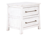 Roots - 2 Drawer Nightstand