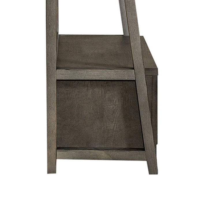 Modern Farmhouse - Hall Tree Base - Dusty Charcoal