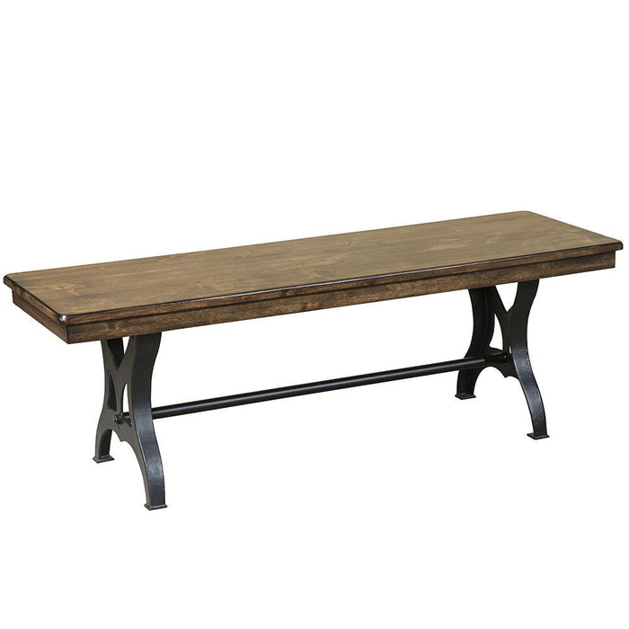 District - Bench - Copper