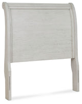 Robbinsdale - Twin Sleigh Headboard - Antique White