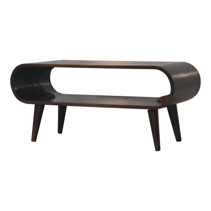 Amaya - Coffee Table - Light Walnut