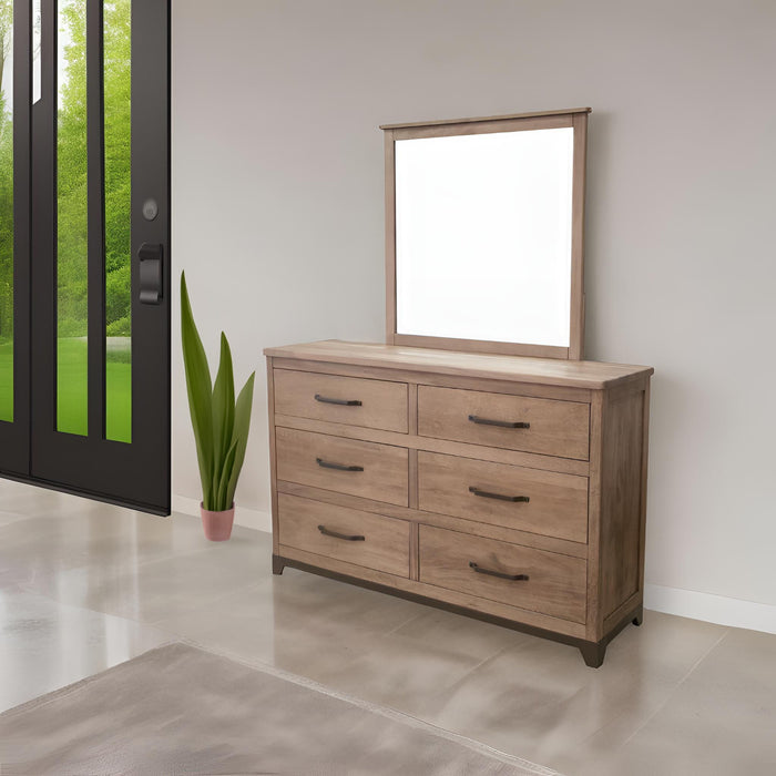 Natural Parota - Dresser - Brown Cappuccino