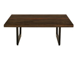 Raramuri - Cocktail Table Delux - Bramble Bush Brown