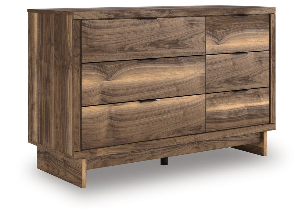 Chirason - Six Drawers Dresser