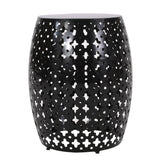 Modern Design, Metal End Table, Large