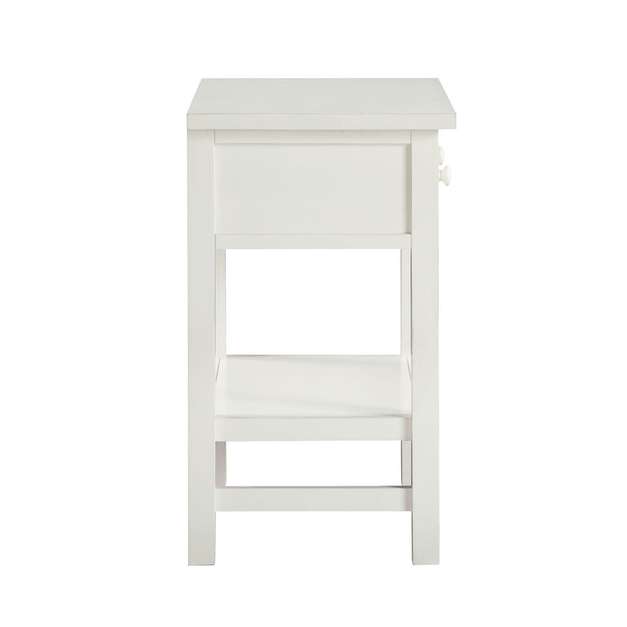 Finley - 1 Drawer Storage Nightstand