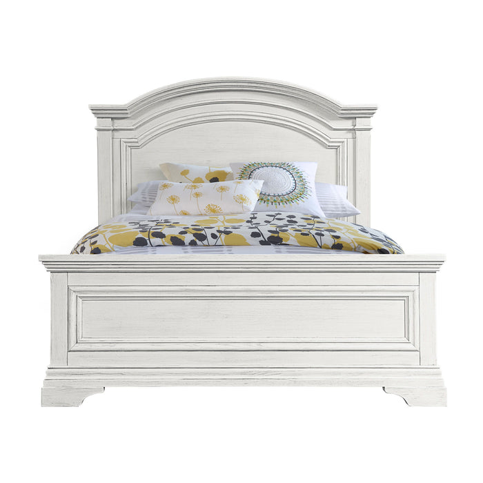 Olivia - Panel Bed