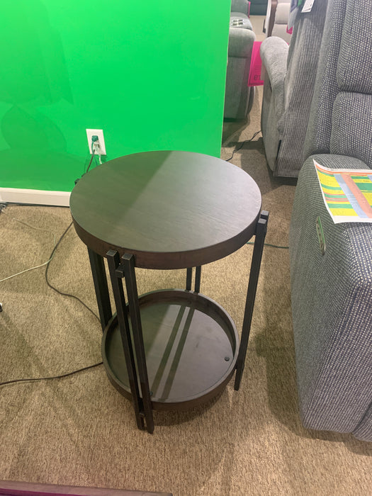 Prairie Round Accent Table