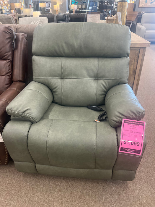 Mega motion olive lift recliner