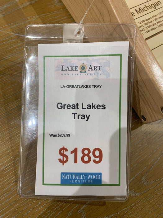 Great Lakes Tray