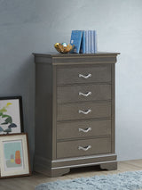 Chest - Metal Black