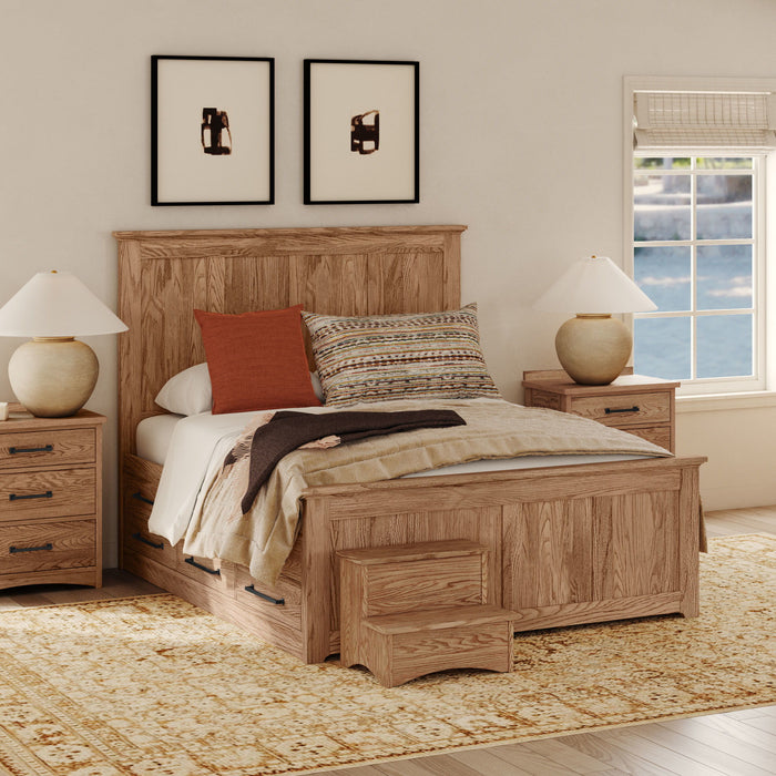 Oak Park - Captain's Bed