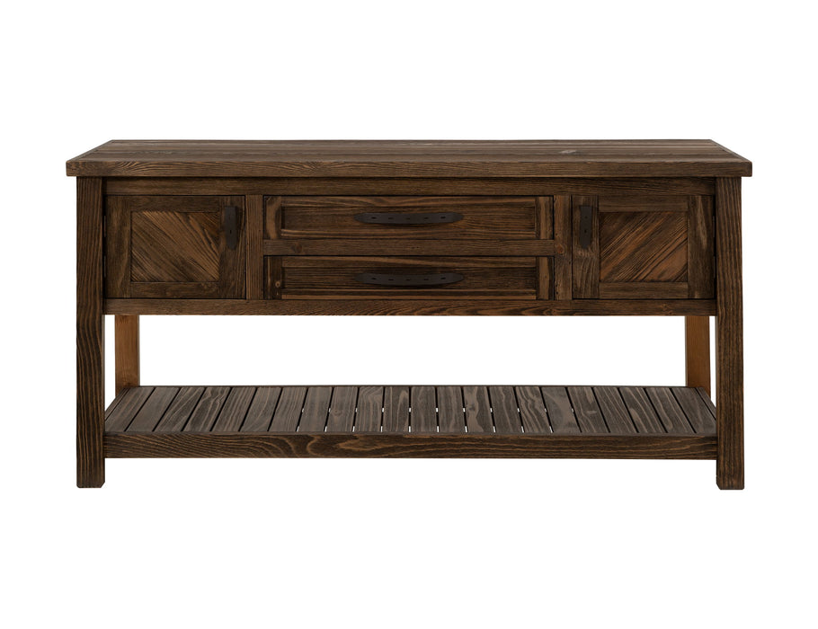 Dutton - Table - Rookwood Brown