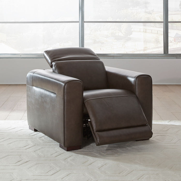 Deacon - Recliner P2 & ZG - Boston Charcoal Leather