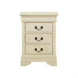 Louis Phillipe - Nightstand - Wood