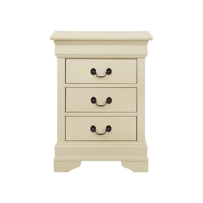 Louis Phillipe - Nightstand - Wood