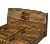 Hestia Queen Headboard w/ Storage