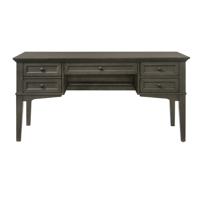 San Mateo - 62" Half Ped Desk