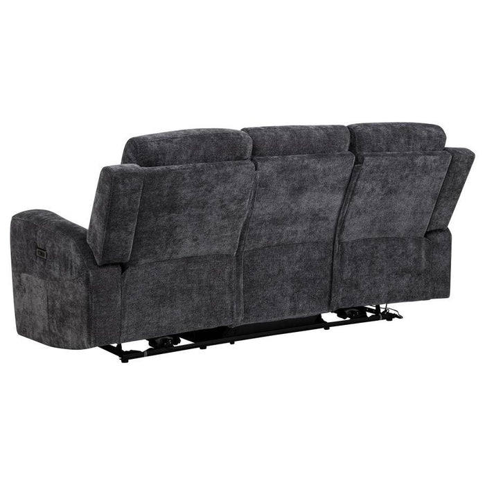 Kennett - Chenille Upholstered Power Reclining Sofa
