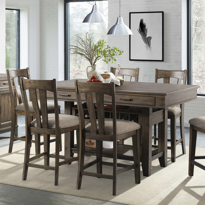 Whiskey River - Sideboard - Dark Brown