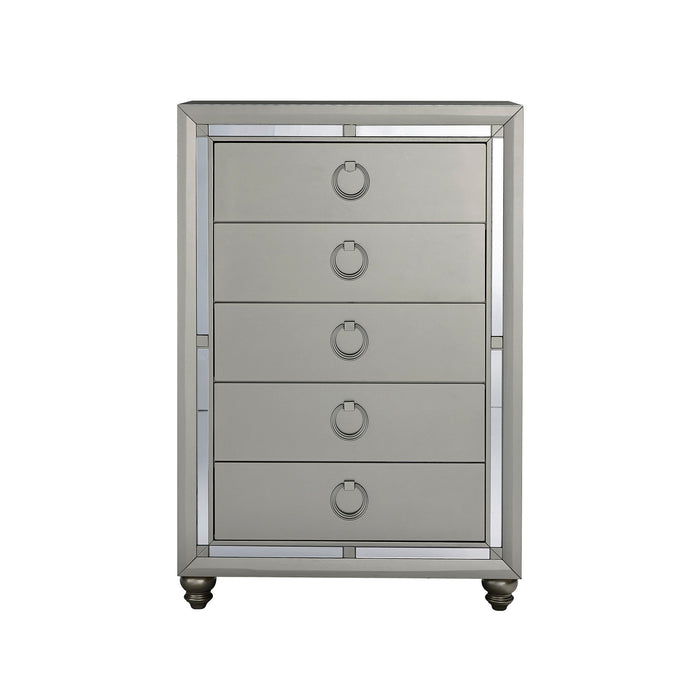 Chloe - Chest - Gemstone Silver