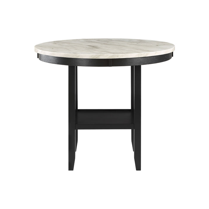 Greta - Bar Table And Bar Stool Set - Antique White