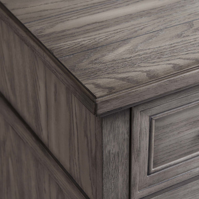 Forge - Tall Dresser - Brushed Steel