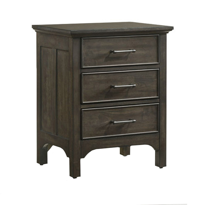 Hawthorne - Nightstand - Burnished Clay