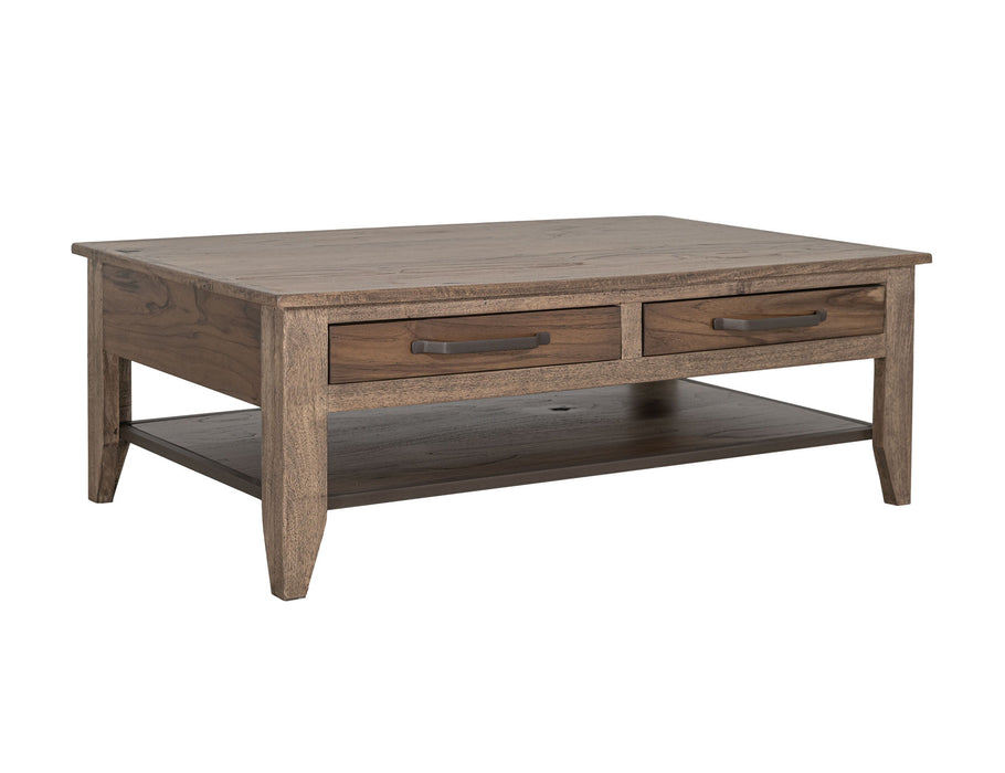 Natural Teca - Cocktail Table - Brown