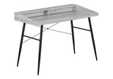 Computer Desk For Home Office, Sturdy Construction, Storage Shelves