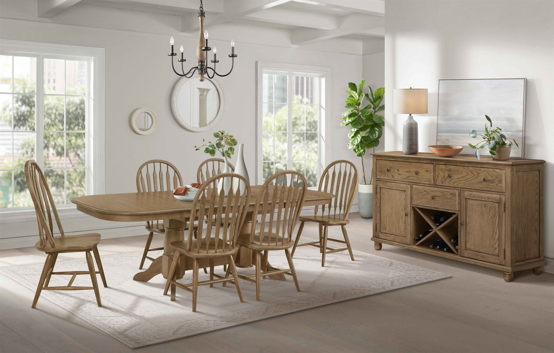 Colonial Oak - Arrow Chair