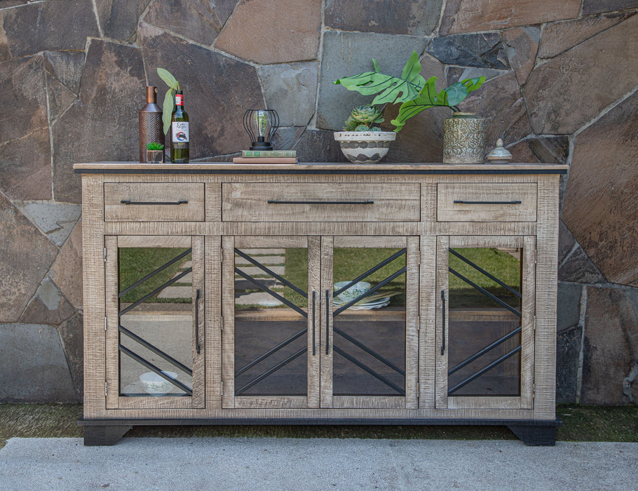 Arizona - Console / TV Stand / Buffet - Gray