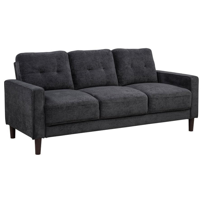 Bowen II - Upholstered Track Arm Sofa Set