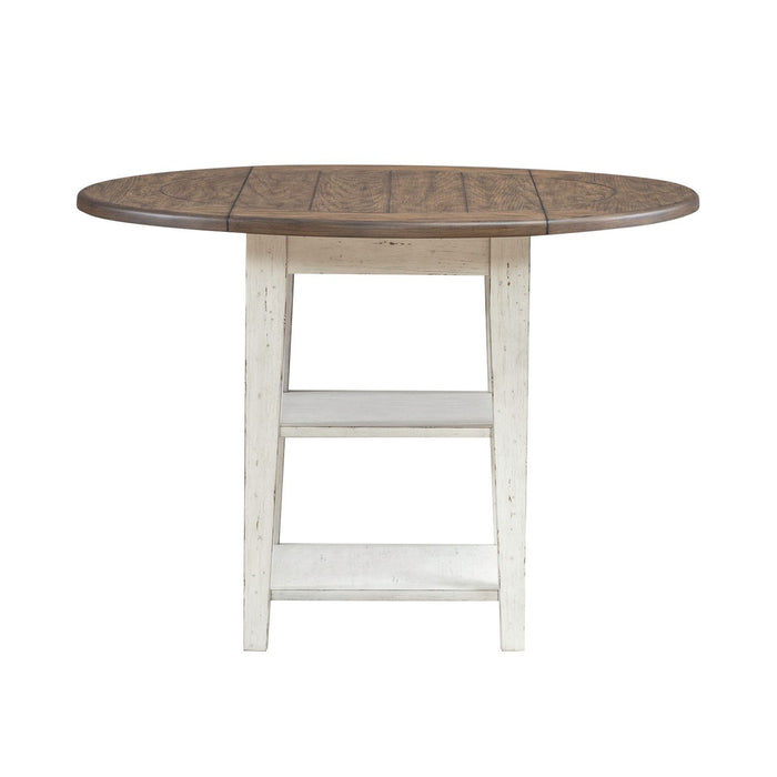 Al Fresco - Drop Leaf Table - White