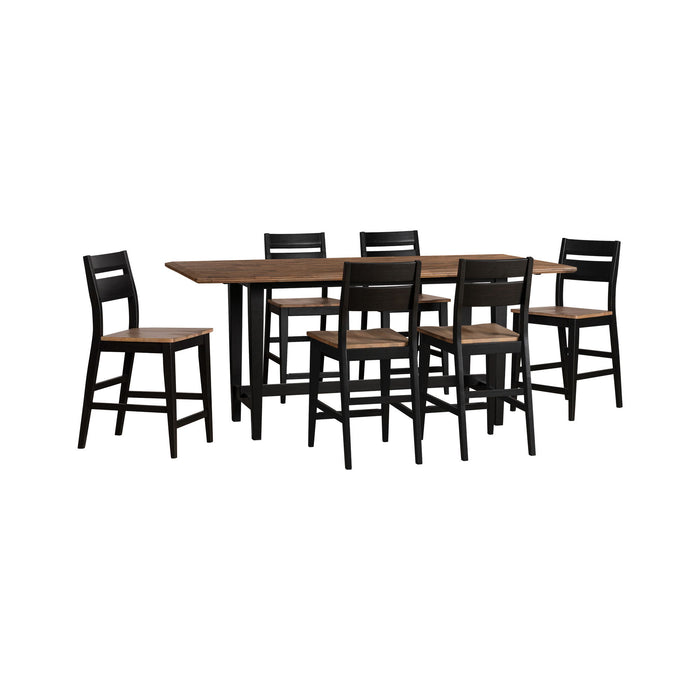 Austin - Fixed Top Trestle Table