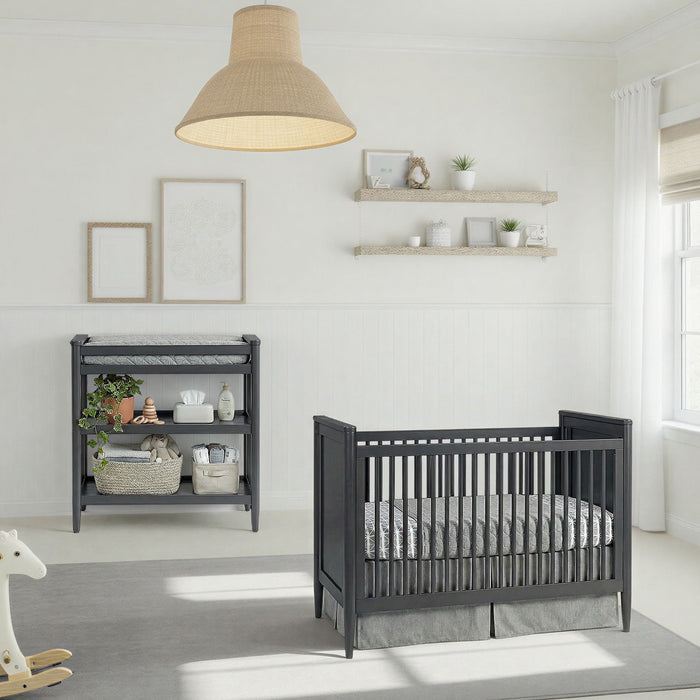 Modern Nursery - Convertible Crib