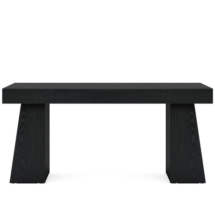 Executive Desk, Workstation With Double Trapezoid Base