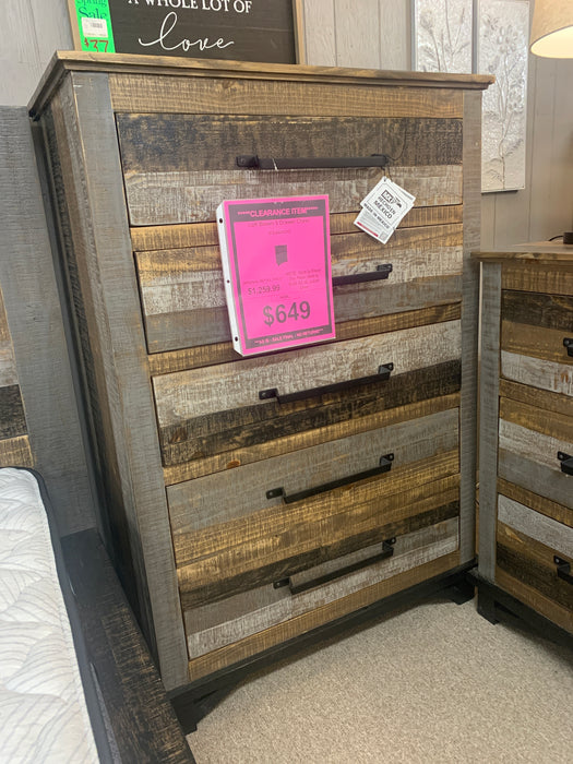 Loft 5 Drawer Dresser