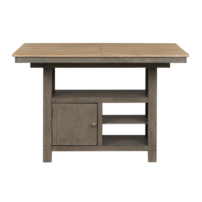 Lindsey Farm - Kitchen Island Base - Dark Gray