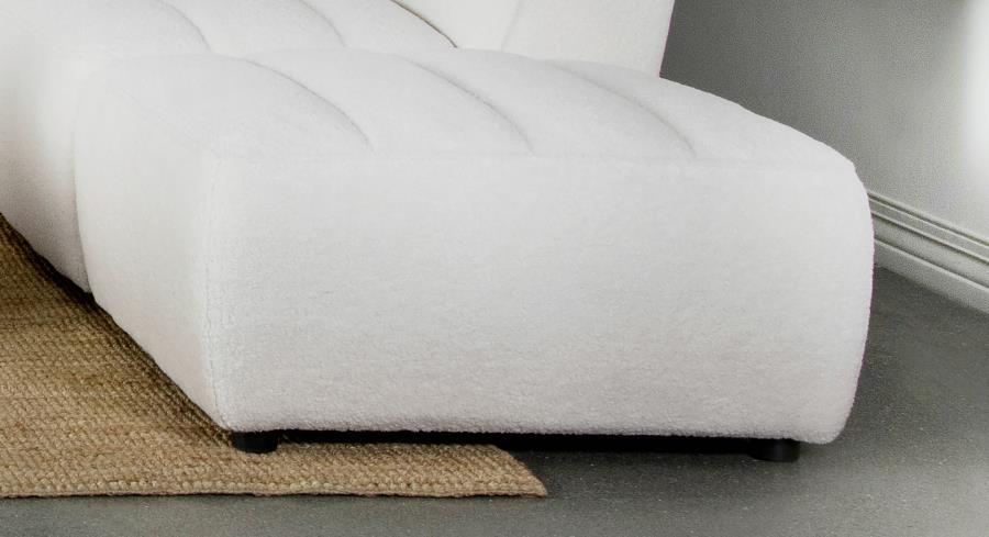 Sunny - Square Upholstered Ottoman