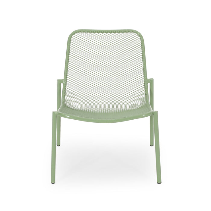 Outdoor Iron Chair With Design
