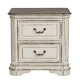 Magnolia Manor - 2 Drawer Night Stand