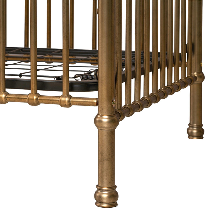 Olivia - Classic Metal Crib