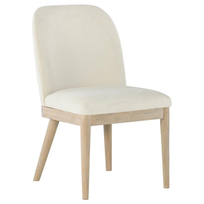 Solano - Upholstered Dining Side Chair (Set of 2) - Beige