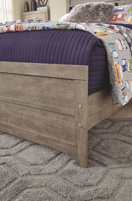 Culverbach - Full Panel Headboard/Footboard - Gray